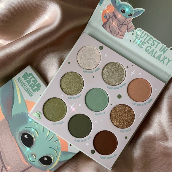✨Sold✨ Colourpop Star Wars The Child Eyeshadow